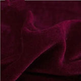 Thickened Golden Velvet Fabric Red Black Wedding Background Cloth Curtain Stage Decoration Conference Tablecloth Velvet Fabric