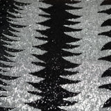 Julia Mesh Sequin Polyester Spandex Fabric - Sequin Embroidered Mesh, Blue Moon, 58" Width (1 Yard)