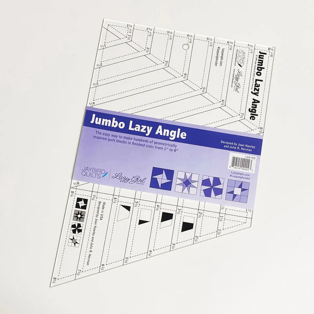 Acrylic Jumbo Lazy Angle Ruler