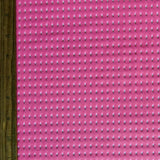 Neon Pink Jumbo Nylon Lycra Mesh Fabric