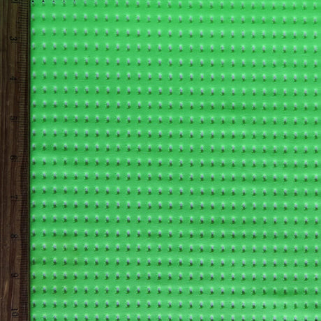 Mesh Fabric Neon Lime Jumbo Nylon Lycra