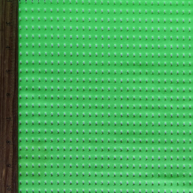 Mesh Fabric Neon Lime Jumbo Nylon Lycra