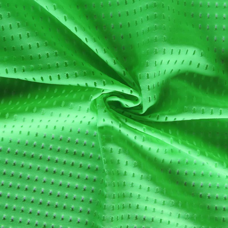Mesh Fabric Neon Lime Jumbo Nylon Lycra