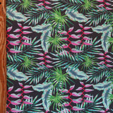 Swim Knit Poly Spandex Jungle Vibes Floral