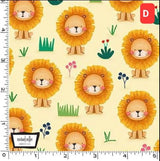 Fabric Jungle Paradise Jungle Animal Panel Michael Miller