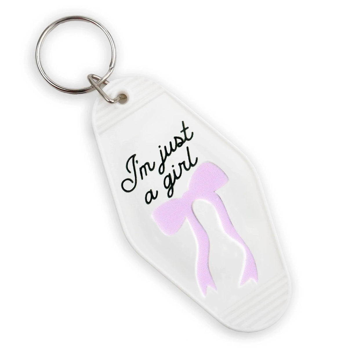 UV DTF Decal - Just A Girl (4 Decals 2")