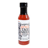 Organic Spicy Taco Sauce – Tangy, Savory & Spicy Organic Mexican-Style Sauce