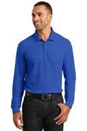Port Authority® Long Sleeve Core Classic Pique Polo