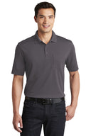 Polo con bolsillo de micro-malla UV Dry Zone® Port Authority®