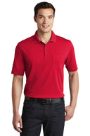 Polo con bolsillo de micro-malla UV Dry Zone® Port Authority®