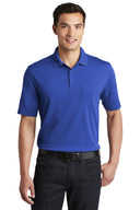 Polo con bolsillo de micro-malla UV Dry Zone® Port Authority®