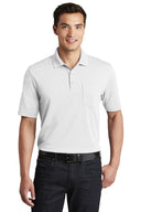 Polo con bolsillo de micro-malla UV Dry Zone® Port Authority®