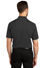 Port Authority® Dry Zone® UV Micro-Mesh Tipped Polo