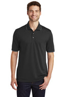 Polo con micro-malla UV Dry Zone y ribetes Port Authority®