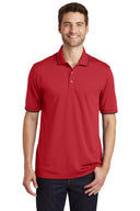 Polo con micro-malla UV Dry Zone y ribetes Port Authority®