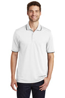 Polo con micro-malla UV Dry Zone y ribetes Port Authority®