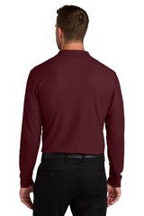 Port Authority® Wearever Signature Long Sleeve Polo