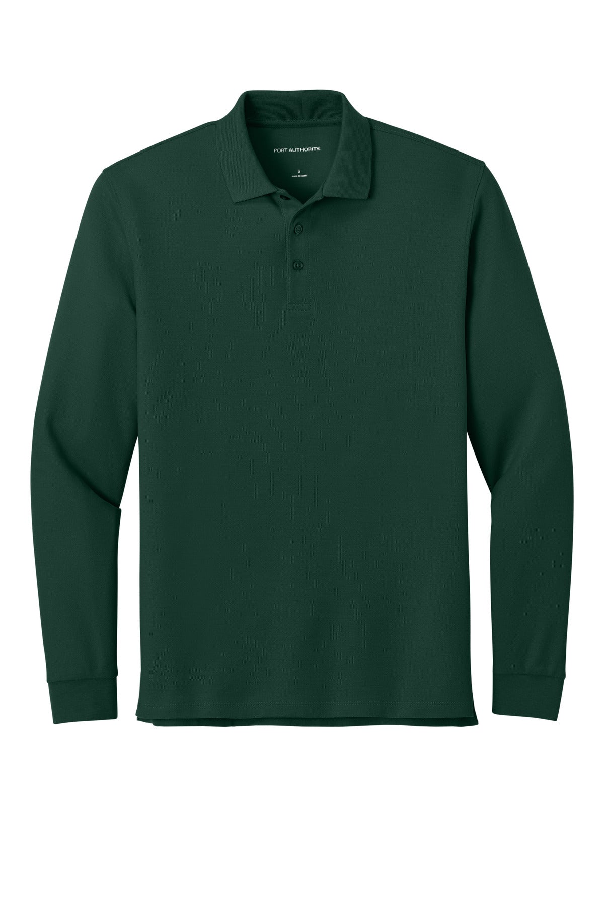 Port Authority® Wearever Signature Long Sleeve Polo