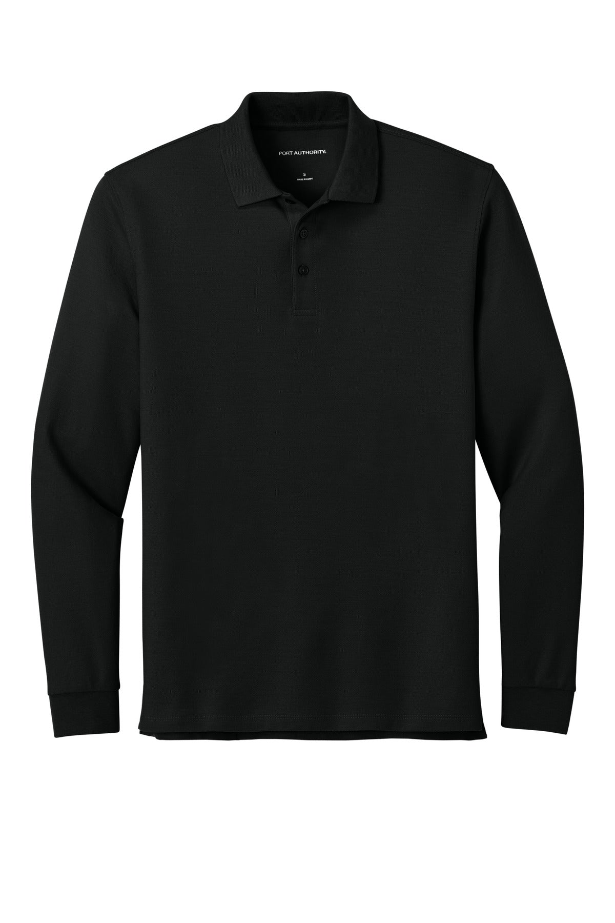 Port Authority® Wearever Signature Long Sleeve Polo