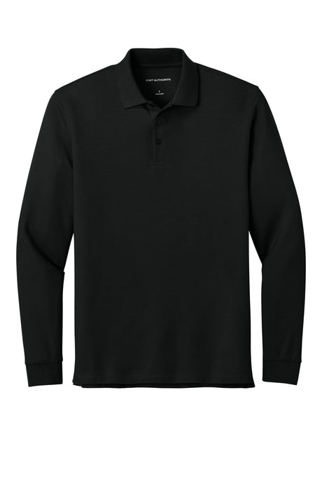 Port Authority® Wearever Signature Long Sleeve Polo