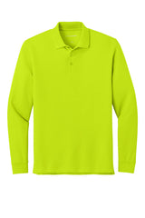 Port Authority® Wearever Signature Long Sleeve Polo