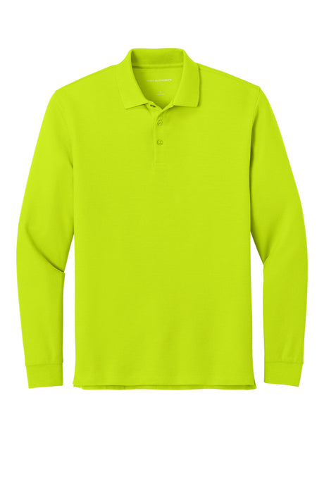 Port Authority® Wearever Signature Long Sleeve Polo