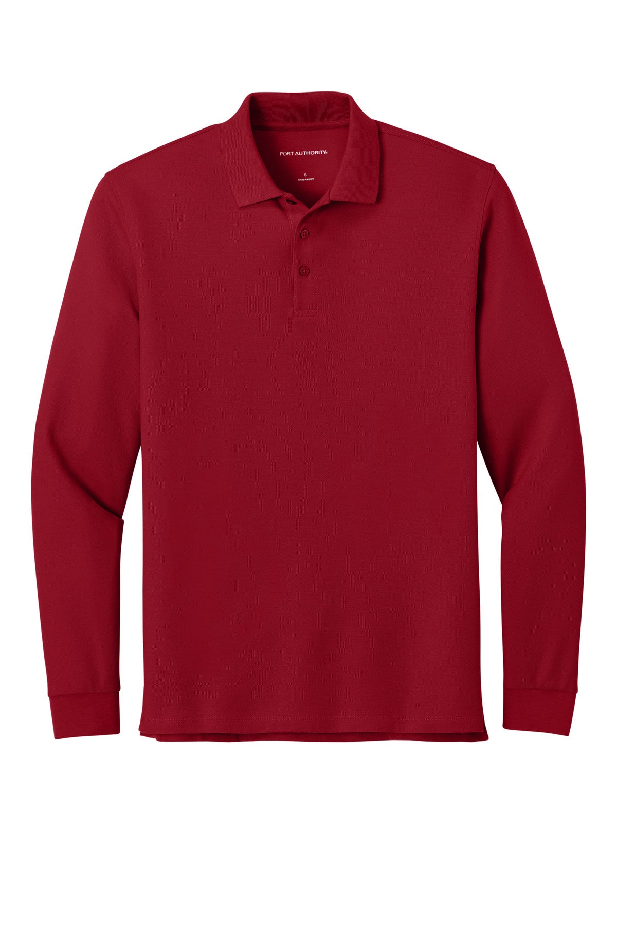 Port Authority® Wearever Signature Long Sleeve Polo