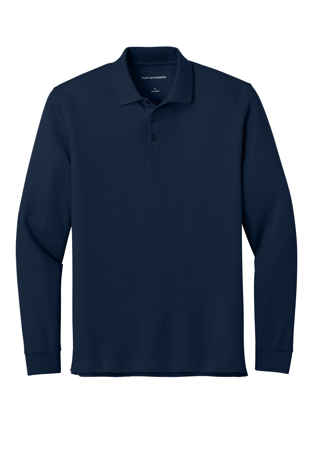 Port Authority® Wearever Signature Long Sleeve Polo