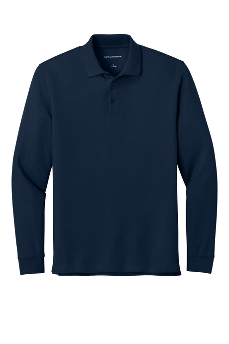 Port Authority® Wearever Signature Long Sleeve Polo