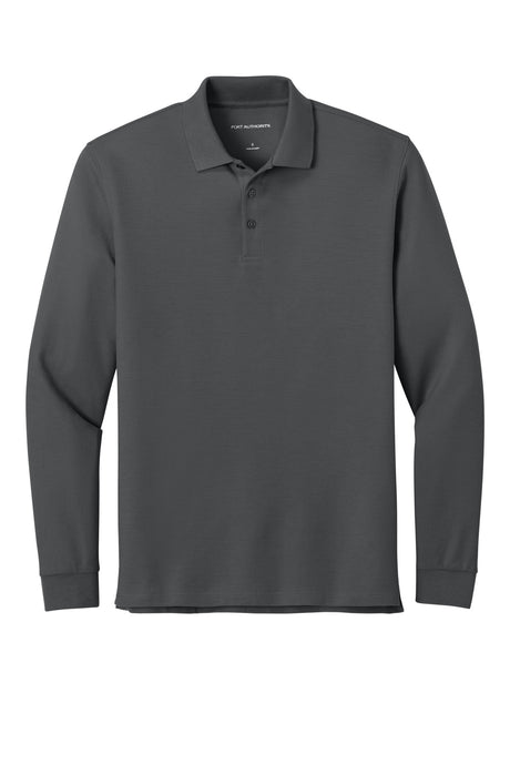 Port Authority® Wearever Signature Long Sleeve Polo