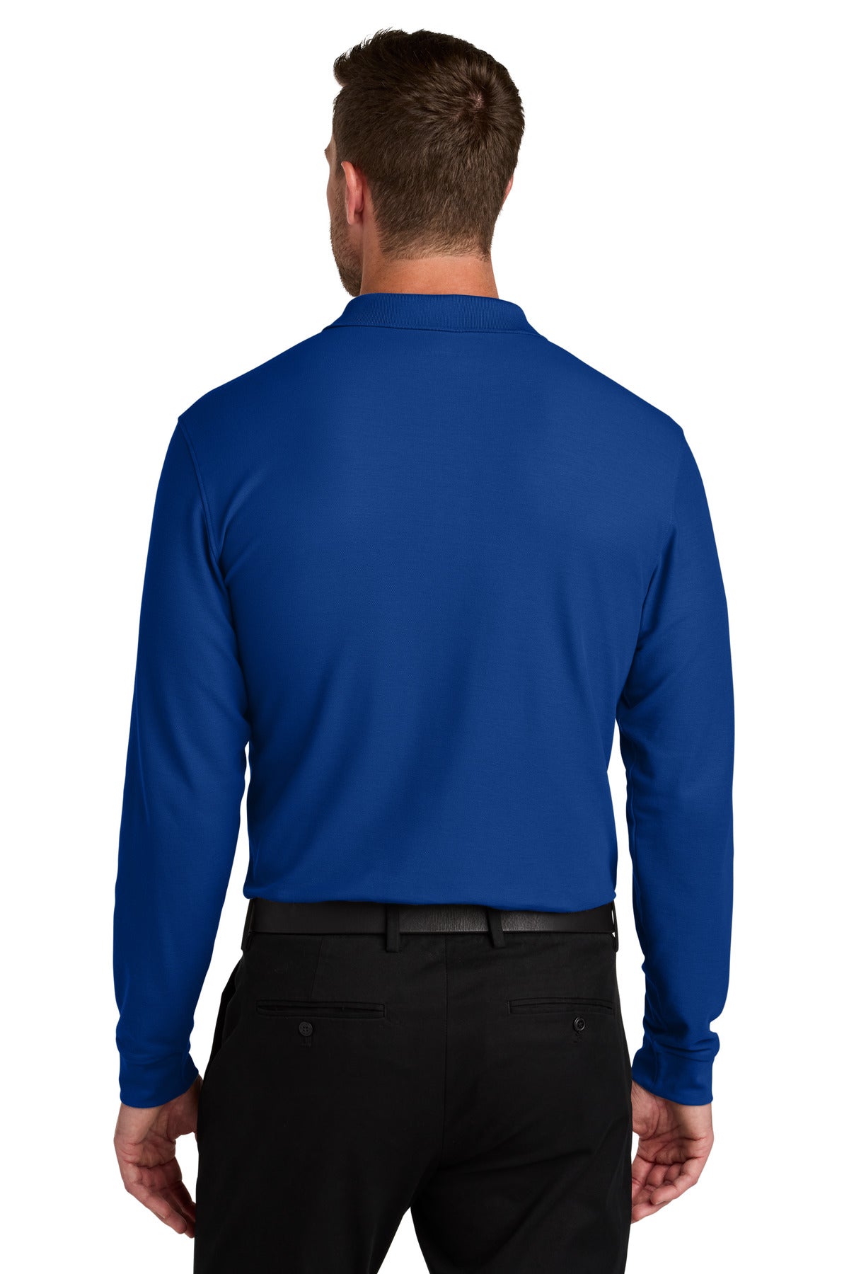 Port Authority® Wearever Signature Long Sleeve Polo