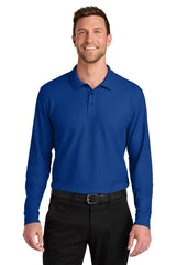 Port Authority® Wearever Signature Long Sleeve Polo
