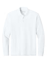 Port Authority® Wearever Signature Long Sleeve Polo