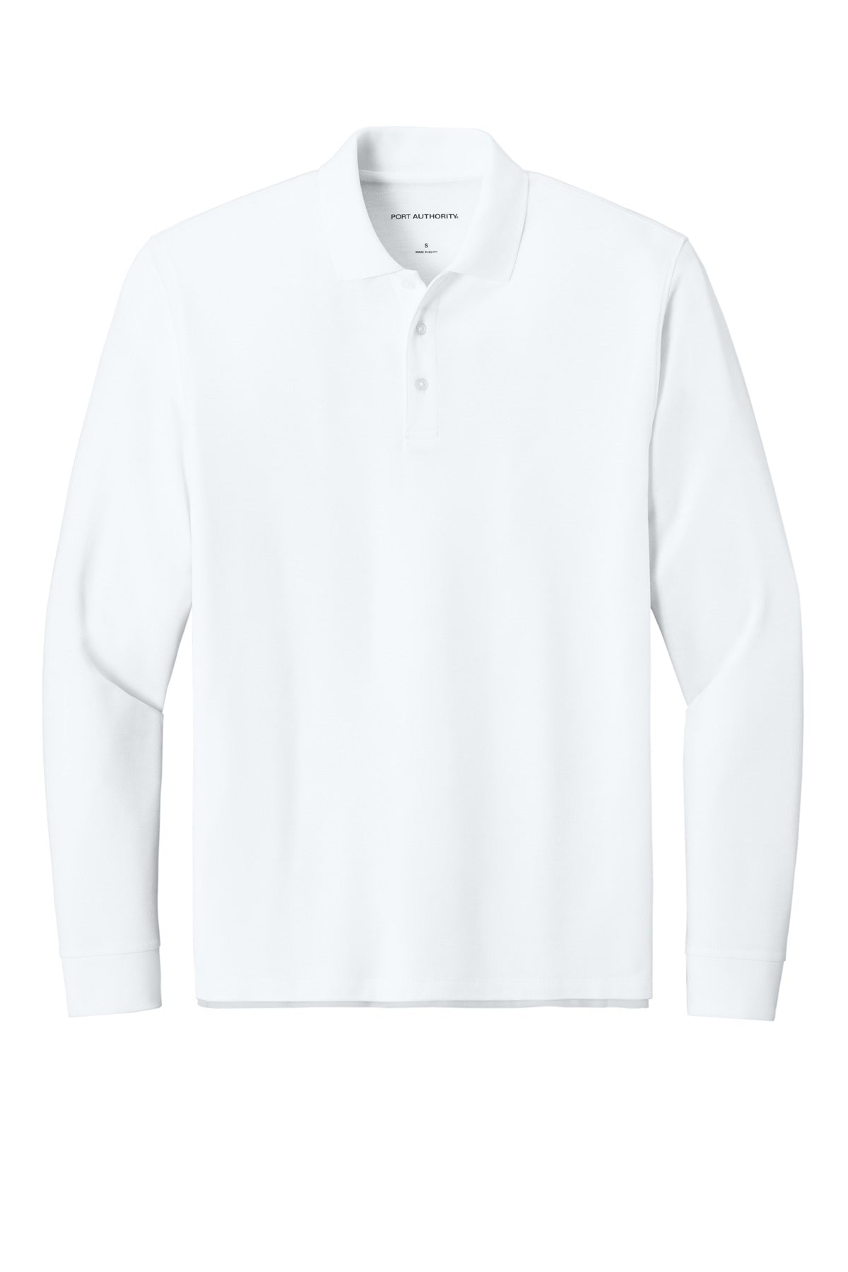 Port Authority® Wearever Signature Long Sleeve Polo