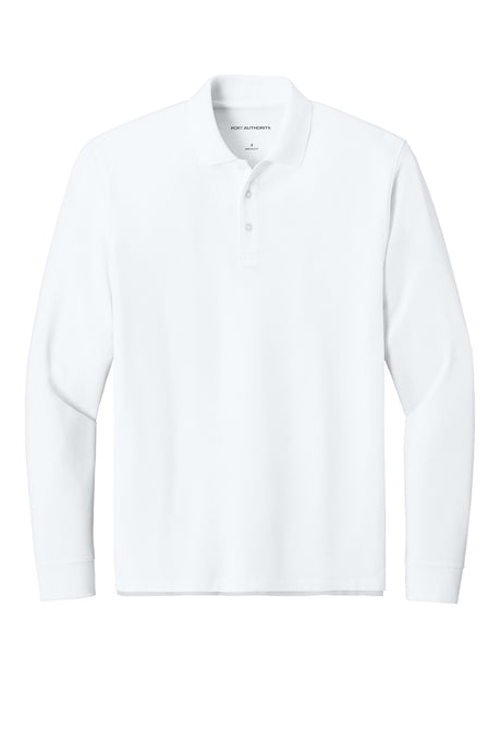 Port Authority® Wearever Signature Long Sleeve Polo
