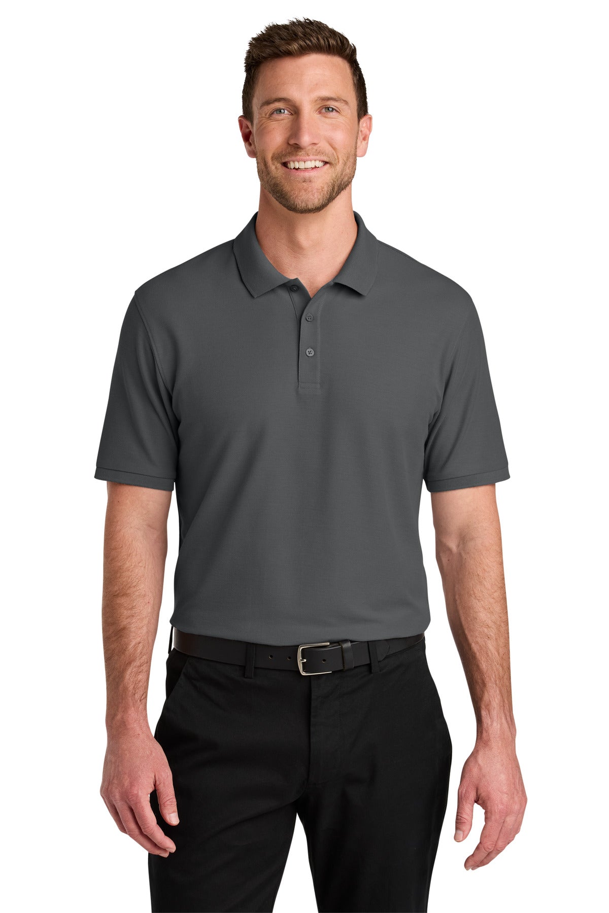 Port Authority® Wearever Signature Pique Polo