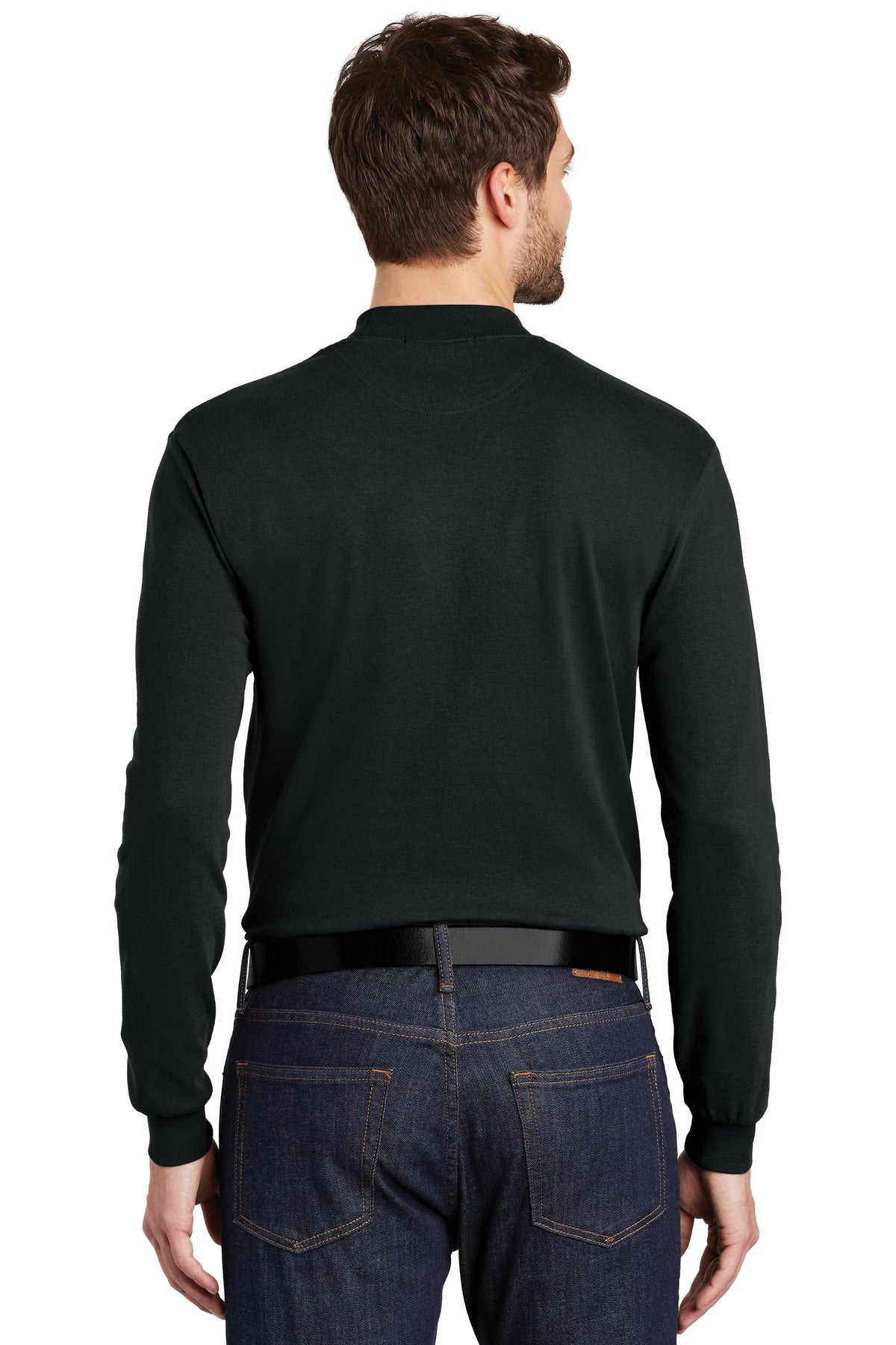 Port Authority® Interlock Knit Mock Turtleneck  K321