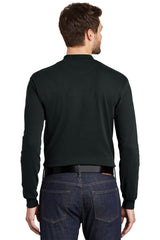 Port Authority® Interlock Knit Mock Turtleneck  K321