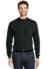 Port Authority® Interlock Knit Mock Turtleneck  K321