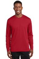 Camiseta de manga larga Sport-Tek® Dri-Mesh