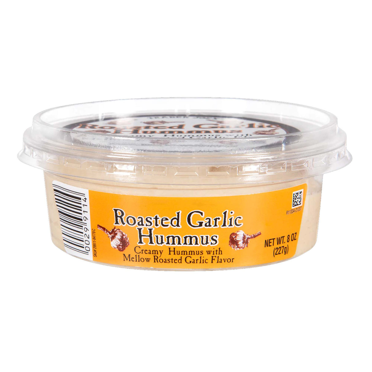 Roasted Garlic Hummus – Creamy Chickpea Dip with Bold Roasted Garlic Flavor