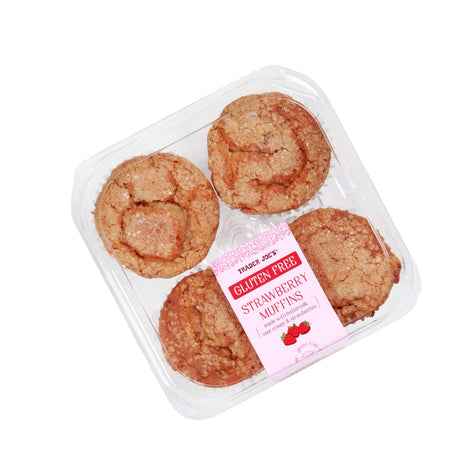 Muffins de fresa sin gluten de Trader Joe’s 14 Oz