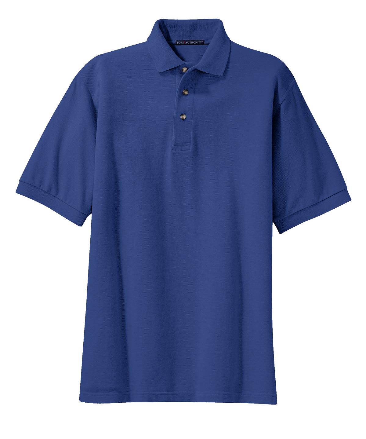 Port Authority® Tall Heavyweight Cotton Pique Polo