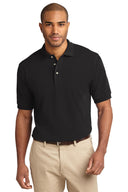 Polo de piqué de algodón pesado Port Authority®  