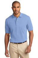 Polo de piqué de algodón pesado Port Authority®  