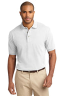 Polo de piqué de algodón pesado Port Authority®  