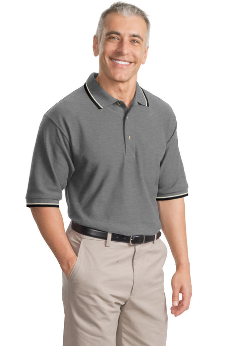Port Authority® Women's Heavyweight Cotton Pique Polo