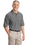 Port Authority® Women's Heavyweight Cotton Pique Polo