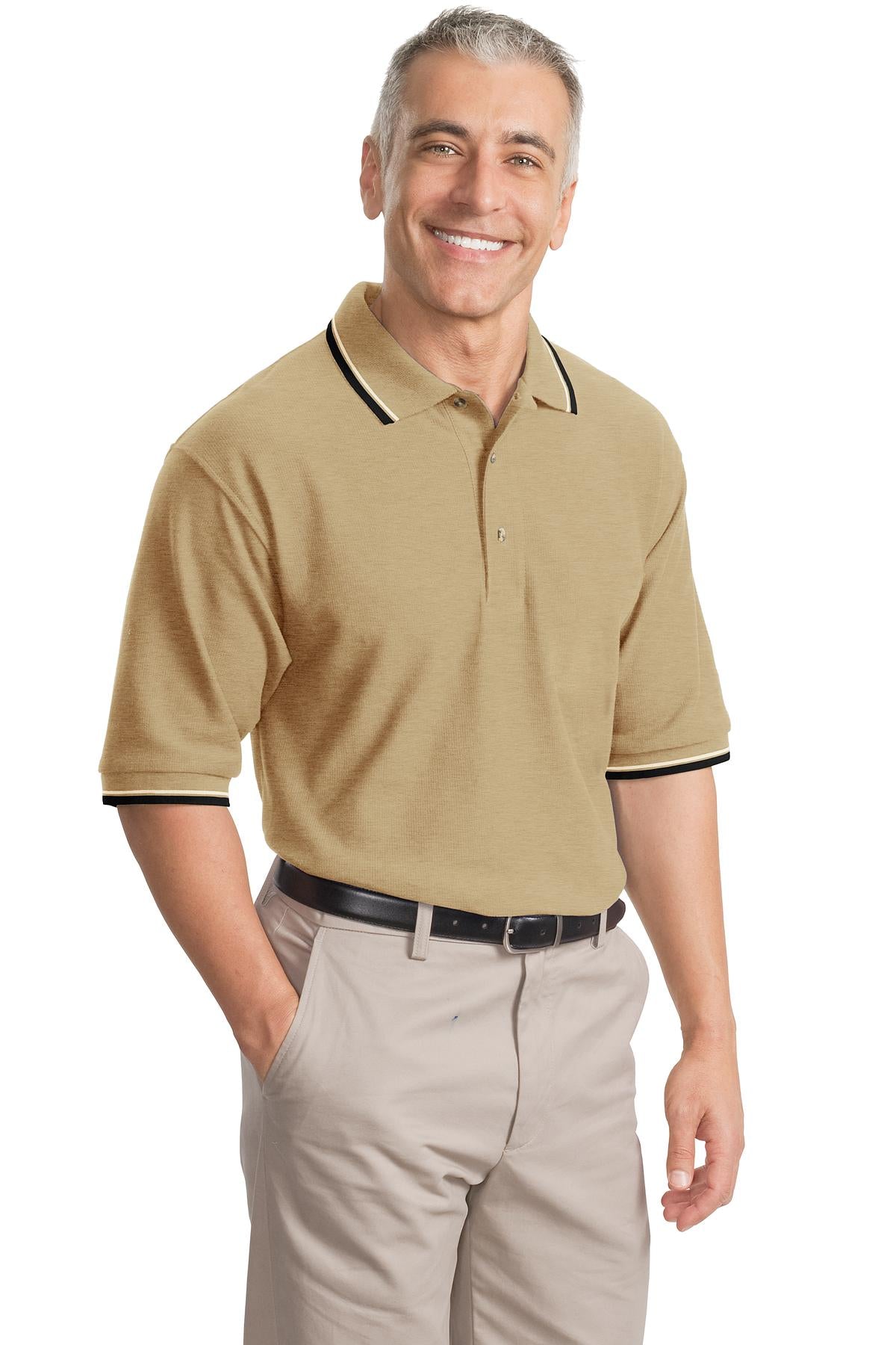 Port Authority® Women's Heavyweight Cotton Pique Polo