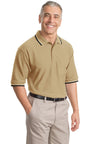 Port Authority® Women's Heavyweight Cotton Pique Polo